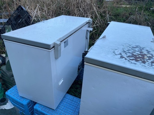 サンヨー電気冷凍庫　冷凍ストッカー