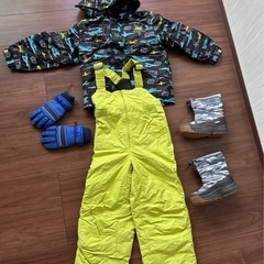 120 スキーウェア全てセット