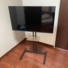 【引き渡し者決定済み】43型チューナーレススマートテレビ