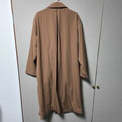 スプリングコート 裏地猫柄 E hyphen world gallery  フリーサイズの画像