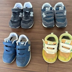 ニューバランス4足セットの画像