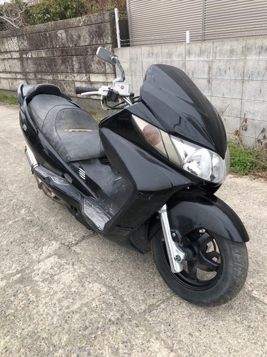 スズキ　スカイウェーブ250SS    CJ43A　書類付レストアベース車