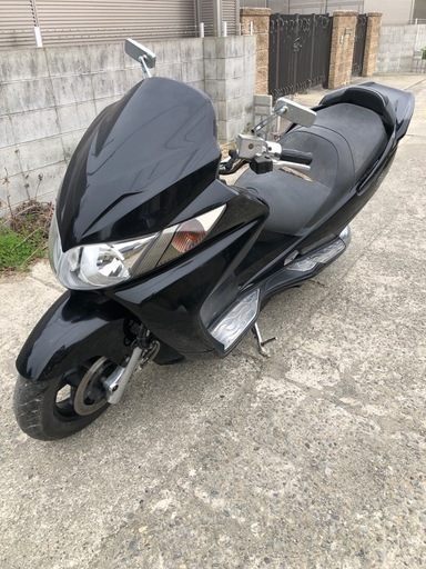 スズキ　スカイウェーブ250SS    CJ43A　書類付レストアベース車