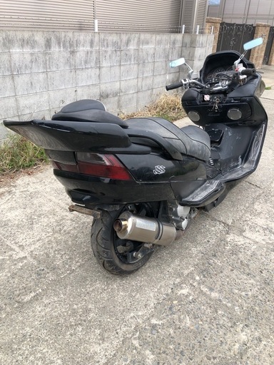 スズキ　スカイウェーブ250SS    CJ43A　書類付レストアベース車