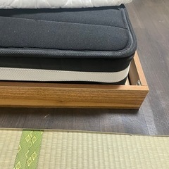 セミダブルベッドの画像