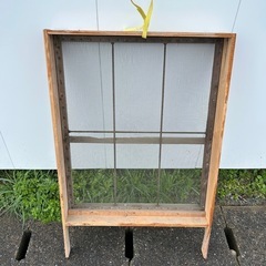 砂フルイ