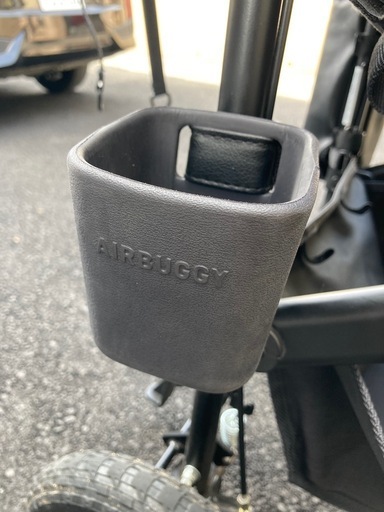 エアバギー　ベビーカー　フロムバース　ココプレミアム　ブラック