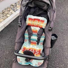 エアバギー　ベビーカー　フロムバース　ココプレミアム　ブラック