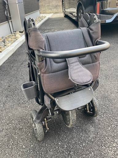 エアバギー　ベビーカー　フロムバース　ココプレミアム　ブラック