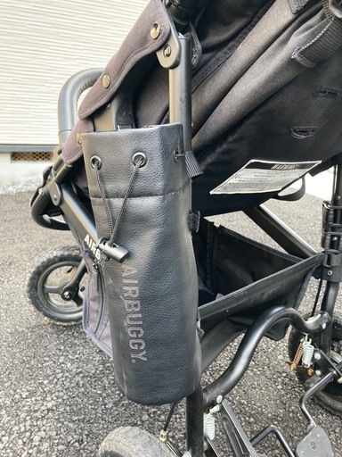 エアバギー　ベビーカー　フロムバース　ココプレミアム　ブラック