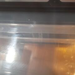 収納衣装ケース四段ボックス(ダークブラウン)の画像