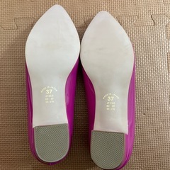 ファルファーレ ナタリー ポインテッドパンプス(37)/97の画像