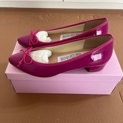 ファルファーレ ナタリー ポインテッドパンプス(37)/97の画像