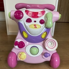 トップトッツ 3WAY 長く使える！ ウォーカー＆ライドオン ピ...