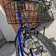 26インチ男の子用自転車の画像