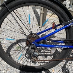26インチ男の子用自転車の画像