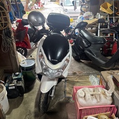 50cc原付2台 125cc1台