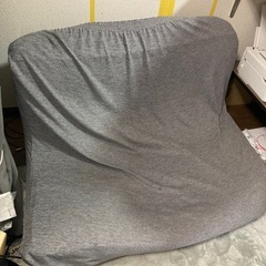 座椅子　2人掛けサイズ　ソファベッド