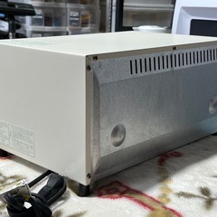 無印良品　オーブントースター　ブラック／ホワイト　２０１９年製　１０００Ｗ　良品計画　ＭＵＪＩ　ＭＪ－ＯＴ１０Ａの画像