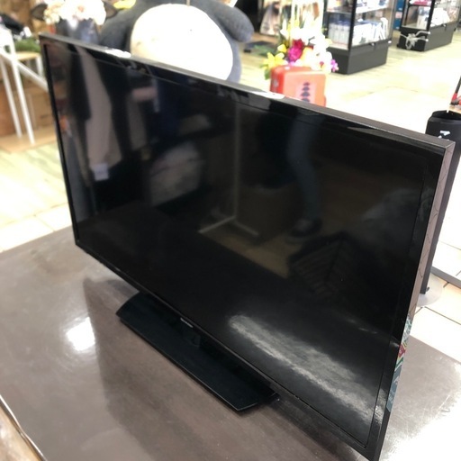 32型液晶テレビ:2015年製【リサイクルフカツ岡崎倉庫店】250402