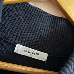 美品✨ニットワンピースの画像