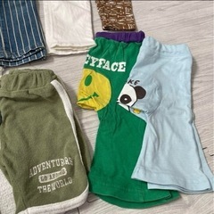 男の子90センチ夏物パンツ11本セットの画像