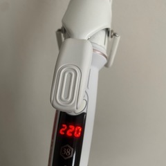 【美品】クレイツ38mm ヘアアイロン　ELEMEA CURLの画像