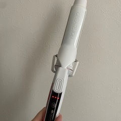 【美品】クレイツ38mm ヘアアイロン　ELEMEA CURLの画像