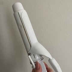【美品】クレイツ38mm ヘアアイロン　ELEMEA CURLの画像