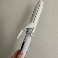 【美品】クレイツ38mm ヘアアイロン　ELEMEA CURLの画像