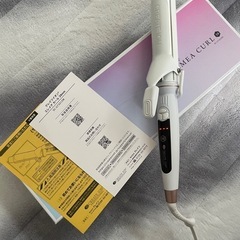 【美品】クレイツ38mm ヘアアイロン　ELEMEA CURL