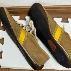値下！Clarks レザーシューズの画像