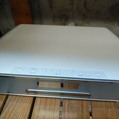 値下げしました！品質保証☆配達有り！4000円(税込み）パナソニック CDプレーヤー 2018年製の画像