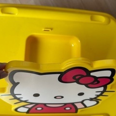 キティちゃんおもちゃ用箱の画像