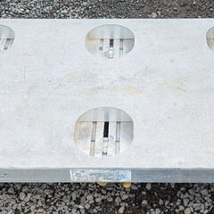 鹿児島発　アルミ六輪台車　積載1000㎏