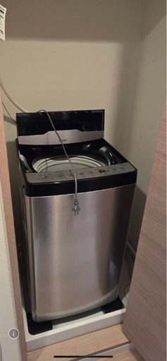 新品未使用　冷蔵庫　洗濯機　　ビックカメラ　家電セット2点