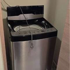 新品未使用　冷蔵庫　洗濯機　　ビックカメラ　家電セット2点の画像