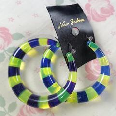 ◆新品未使用プラスチックイヤリングの画像