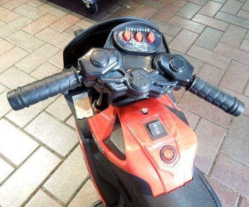 充電式 電動乗用バイク LQ-158 T1500 ACアダプタ付き 子供用