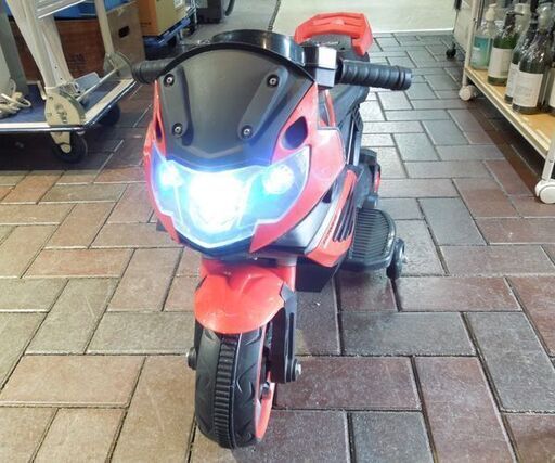 LQ-158 子供用バイク 青充電器付き LQ-158 子供用バイク 青充電器付き