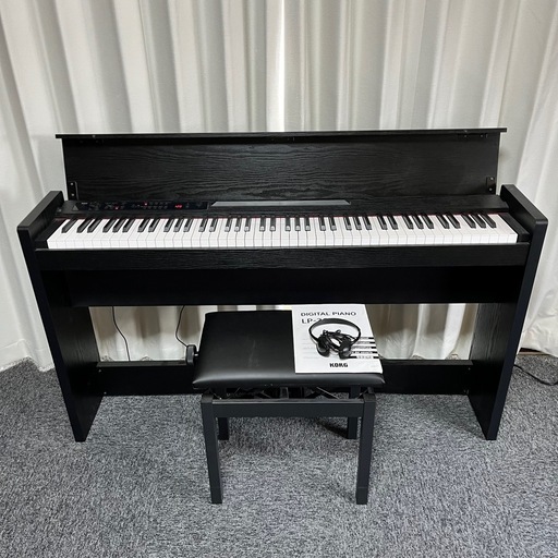 美品　KORG 電子ピアノ 88鍵盤 LP380 椅子　ヘッドホン付き