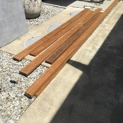 イペ材　ウッドデッキ等屋外用木材