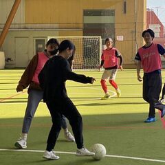 女性は割引⭐️【04月12日(土) 11:00~】浅草でフットサ...