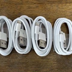 iPhone充電ケーブル