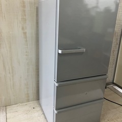 J94⭐️AQUA 2019年製　272L ノンフロン　3ドア冷凍冷蔵庫　の画像