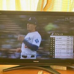 東芝液晶37カラーテレビ