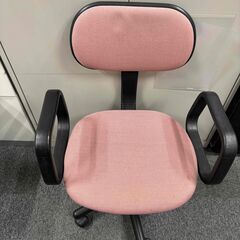 無料！０円！【中古】オフィス椅子　デスクチェア