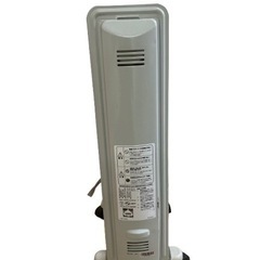 【10月値下げ中】デロンギ　オイルヒーターHDRC-170342の画像