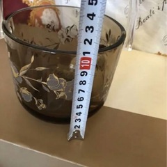 日本製トレー付き水割りセット　コップ　グラスセット ピッチャーと氷入れ付き。の画像