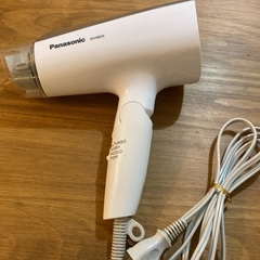 [取引終了]Panasonic ヘアドライヤー　イオニティ　EH...